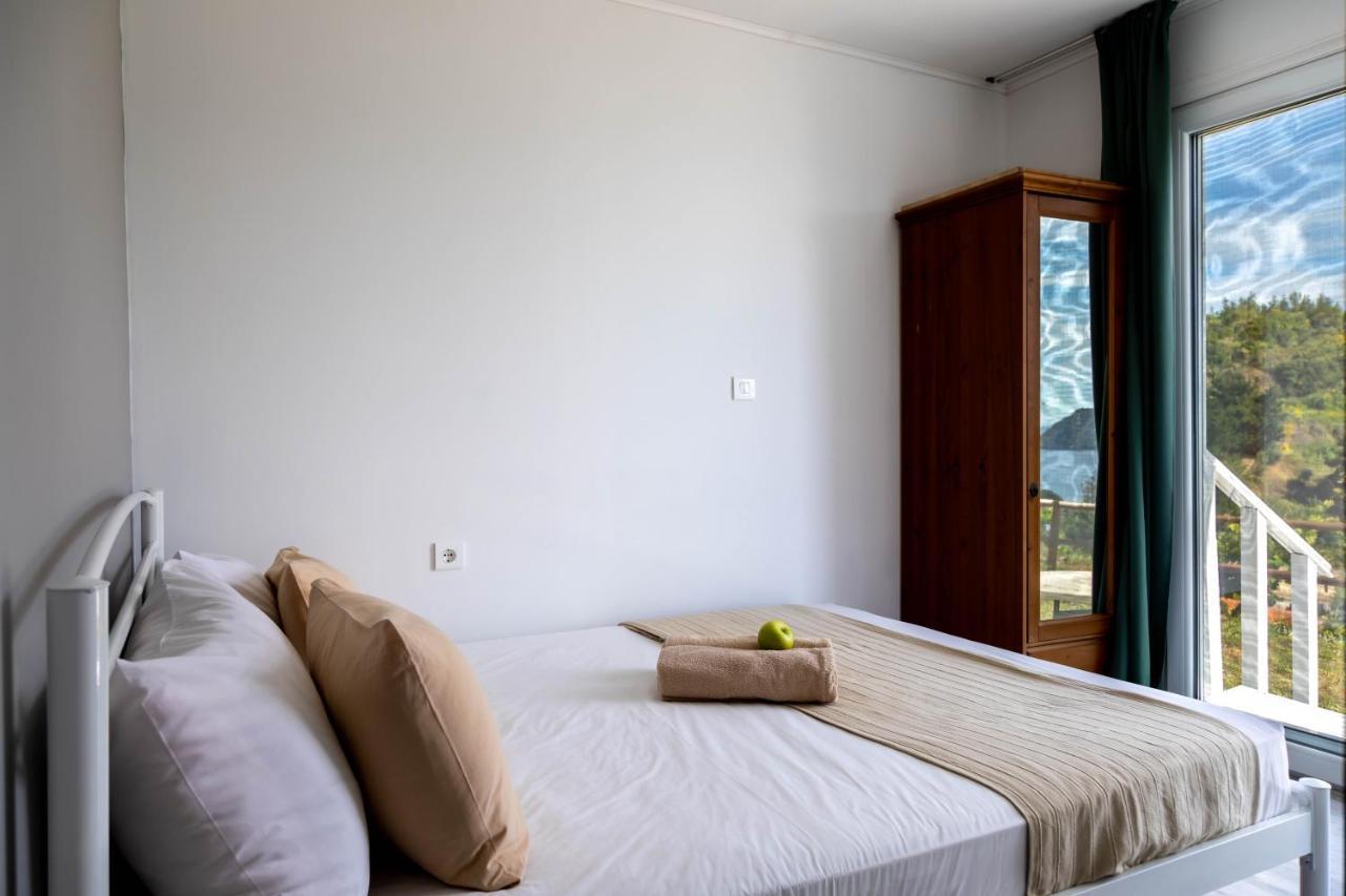 Porto Koufo Resort Bungalows Exterior foto