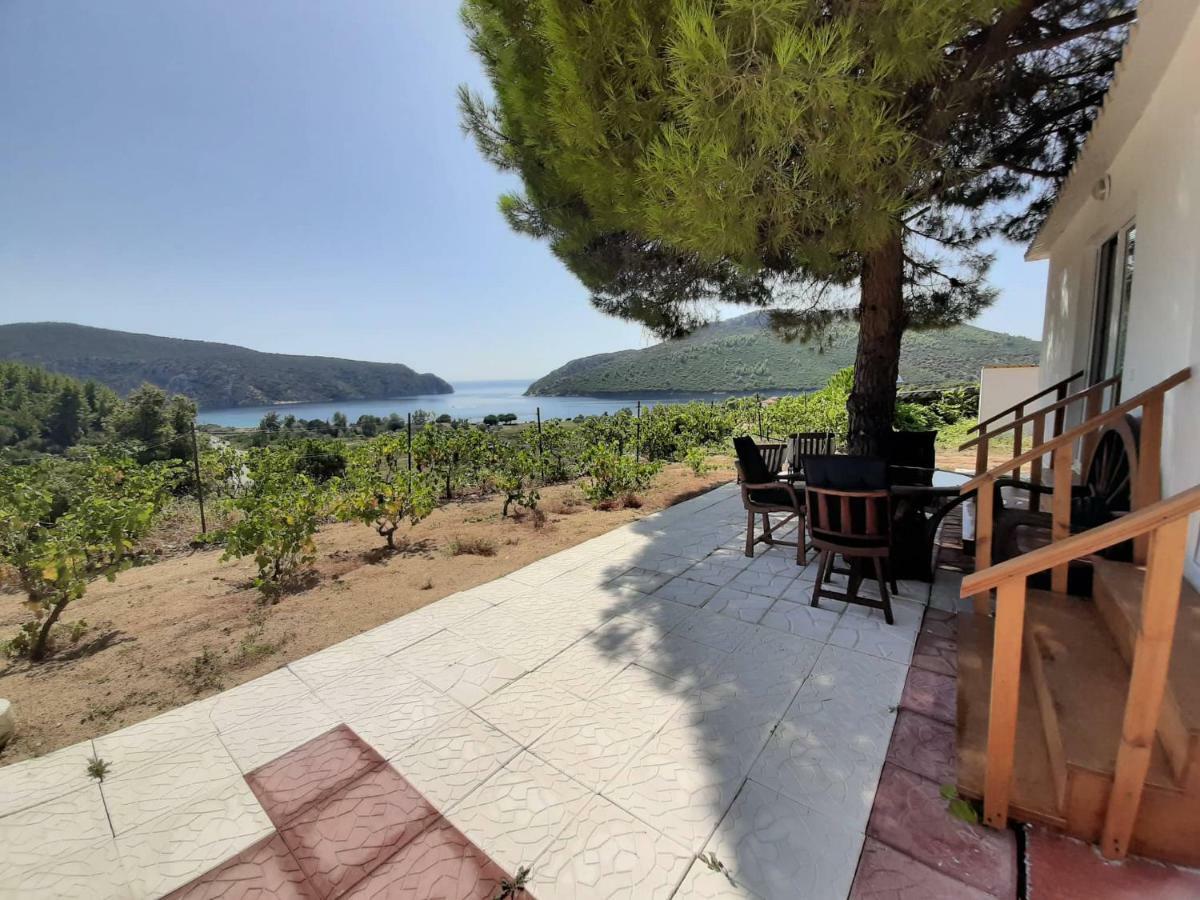Porto Koufo Resort Bungalows Exterior foto